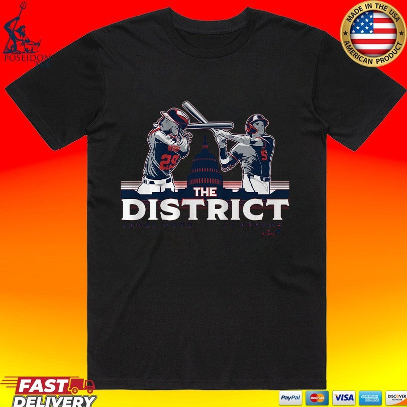 James Wood & Cj Abrams The District T-shirt