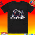 James Wood & Cj Abrams The District T-shirt