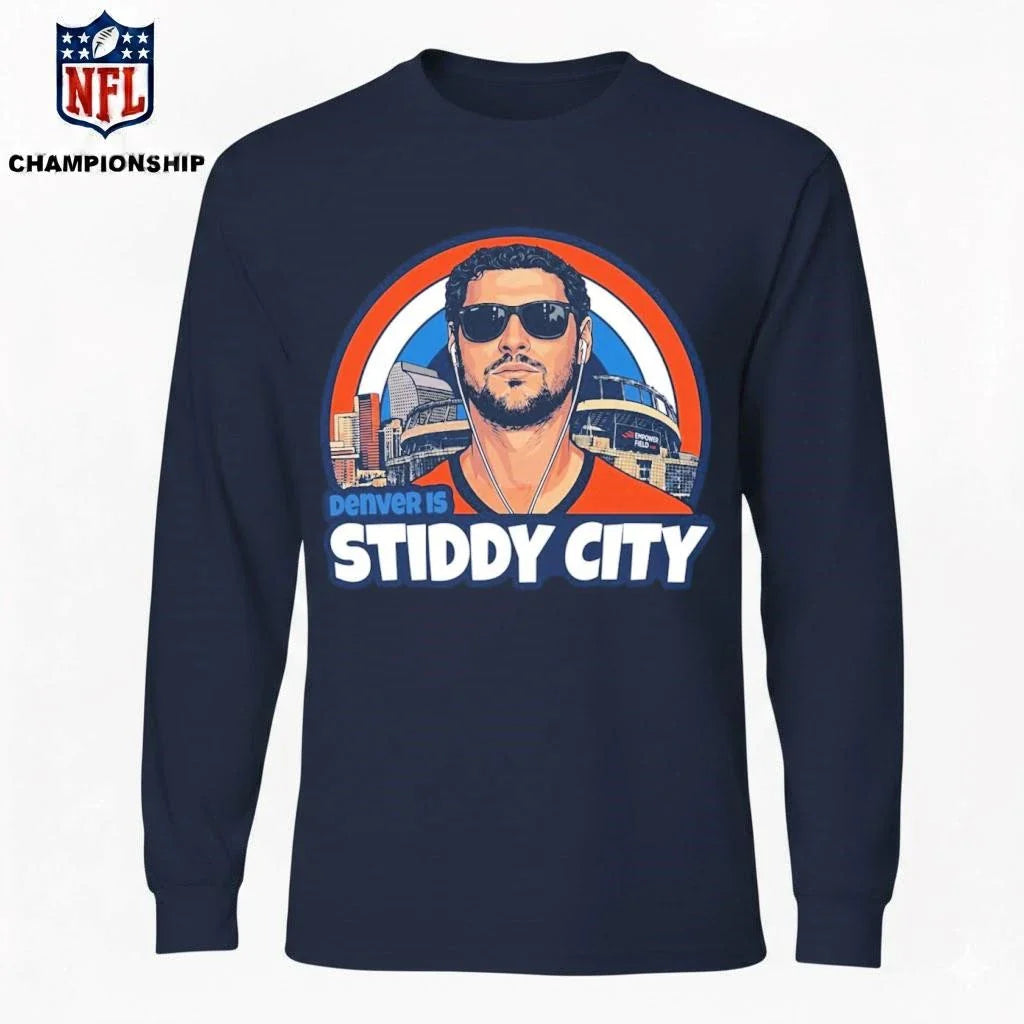 Jarrett Stidham Denver Is Stiddy City Shirt