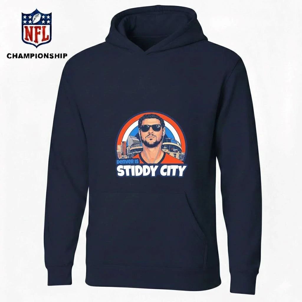 Jarrett Stidham Denver Is Stiddy City Shirt