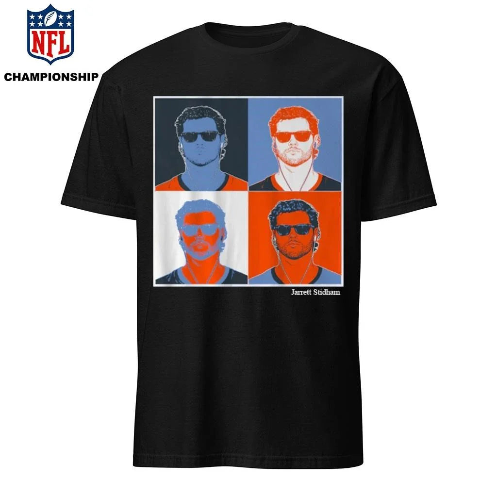 Jarrett Stidham Emotions Pop Art Shirt