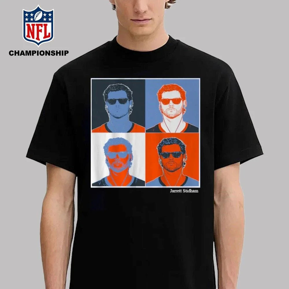 Jarrett Stidham Emotions Pop Art Shirt