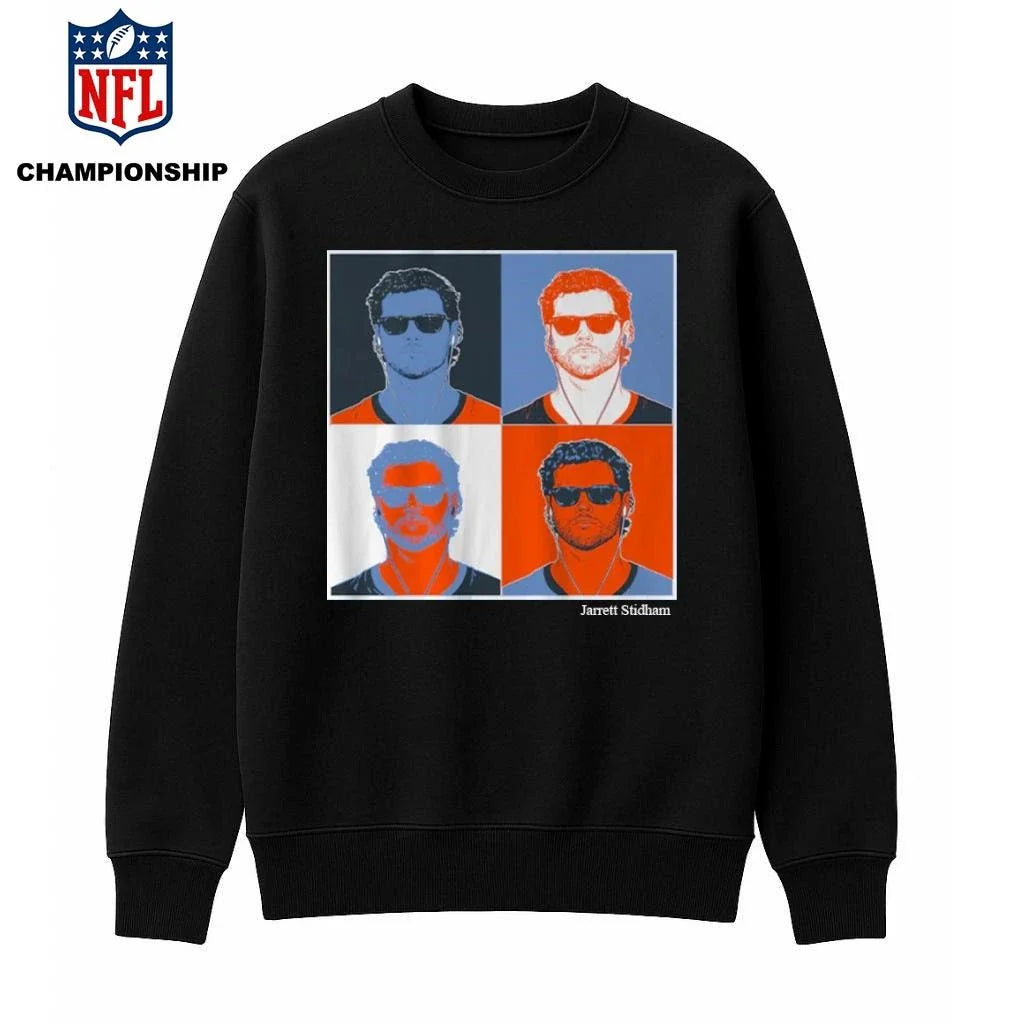 Jarrett Stidham Emotions Pop Art Shirt
