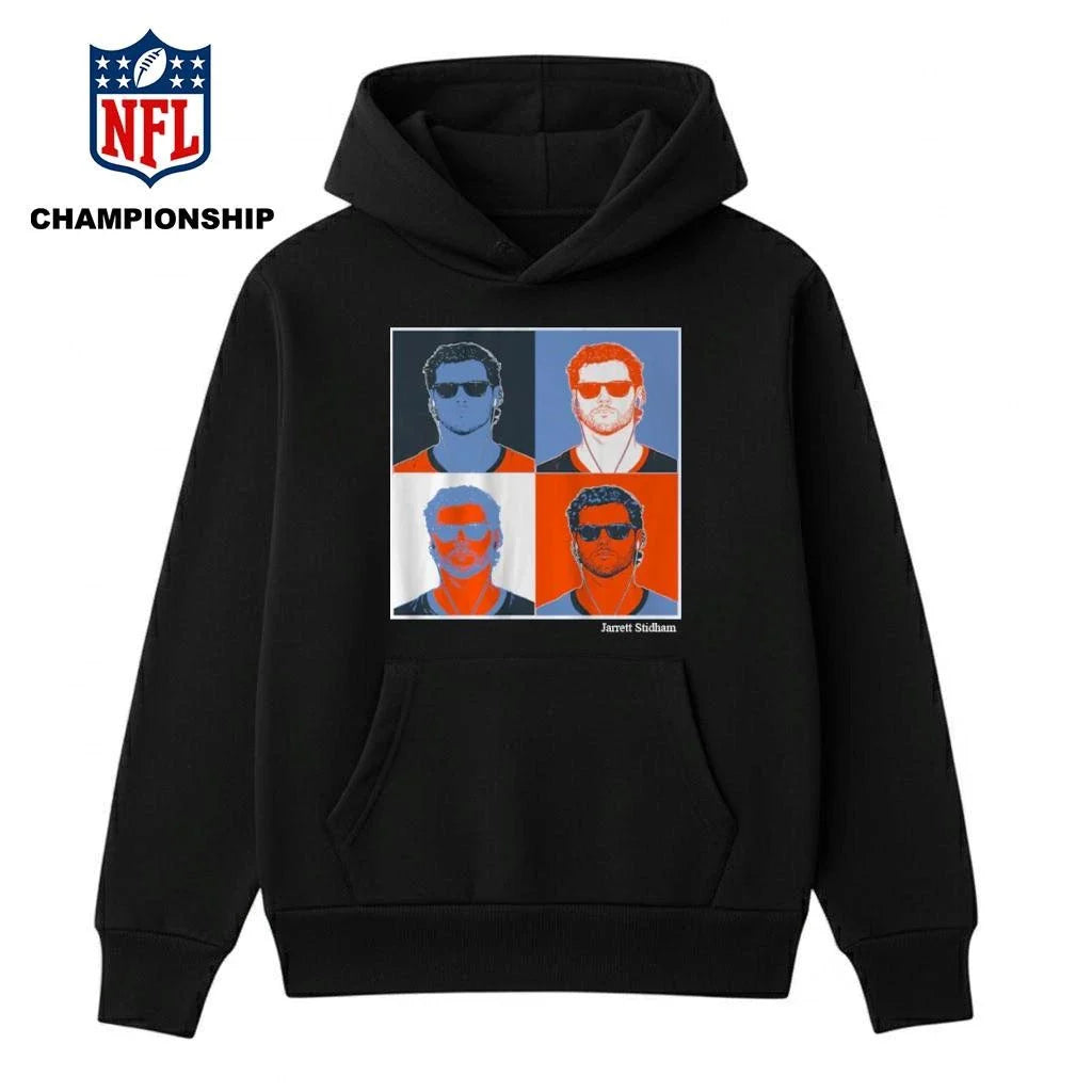 Jarrett Stidham Emotions Pop Art Shirt