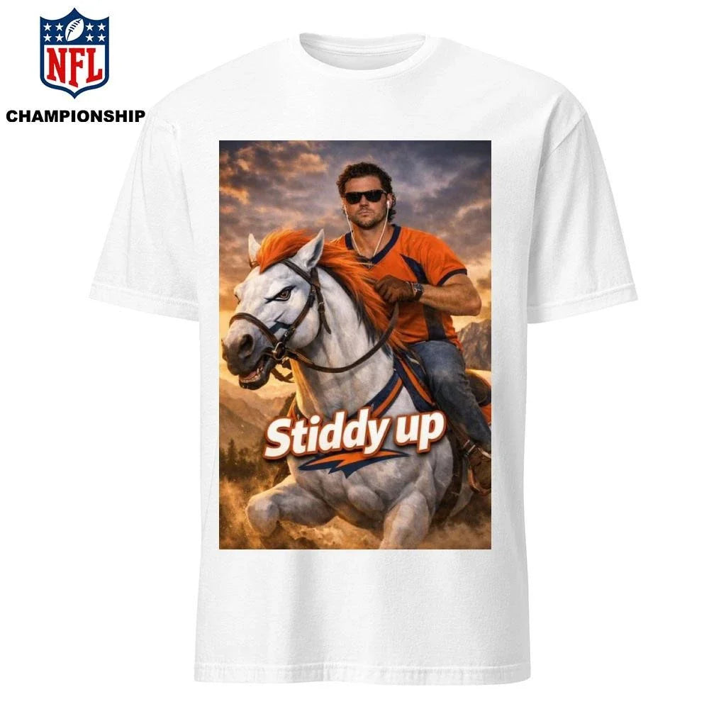 Jarrett Stidham Stiddy Up Poster Shirt
