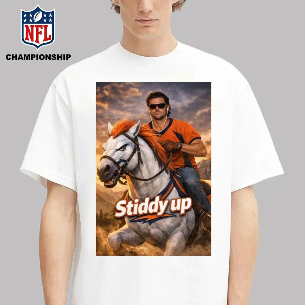 Jarrett Stidham Stiddy Up Poster Shirt