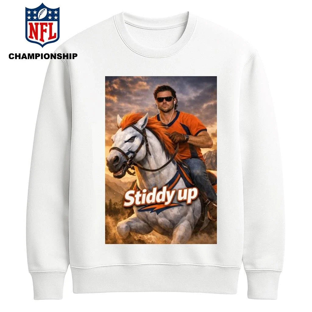 Jarrett Stidham Stiddy Up Poster Shirt