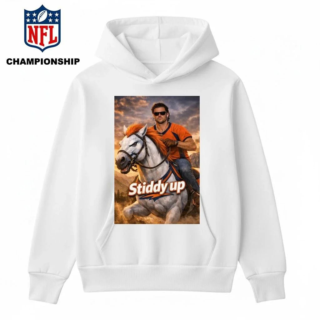 Jarrett Stidham Stiddy Up Poster Shirt