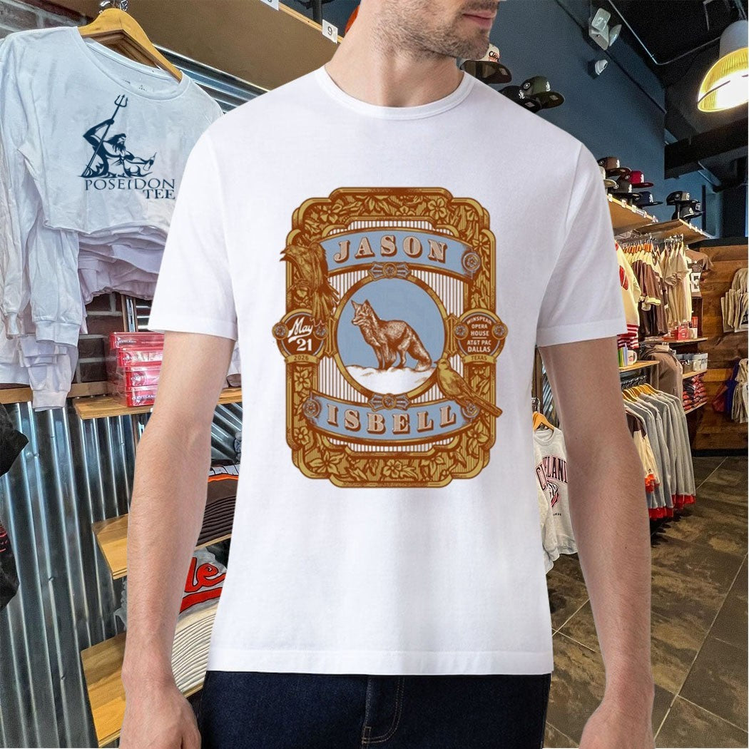 Jason Isbell 5 21 2026 Dallas Tx T-shirt