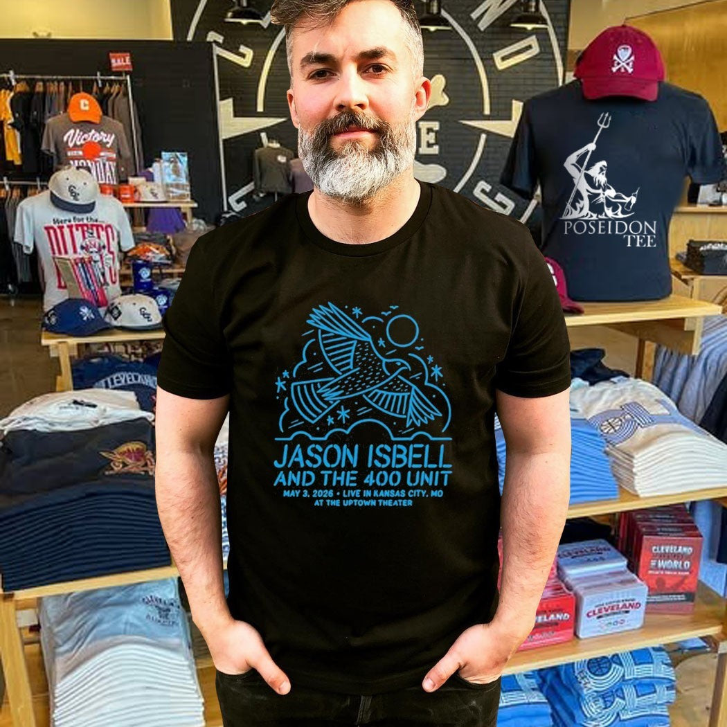 Jason Isbell And The 400 Unit 3 May 2026 Kansas City, Mo T-shirt