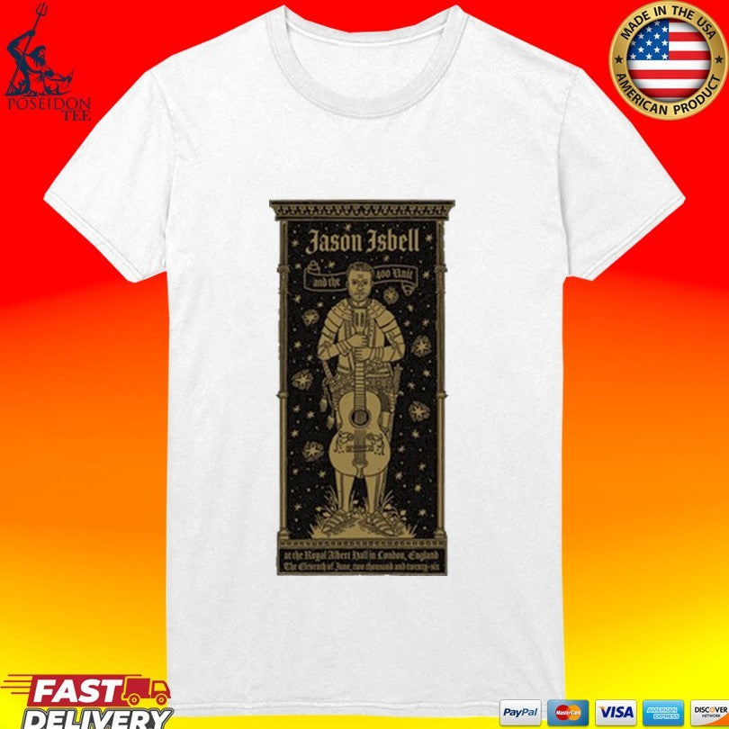 Jason Isbell At Royal Albert Hall On Jun 11 2026 T-shirt