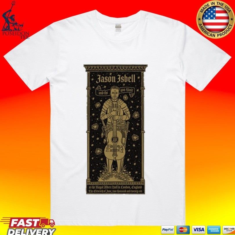 Jason Isbell At Royal Albert Hall On Jun 11 2026 T-shirt