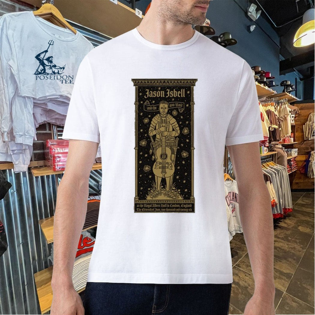 Jason Isbell At Royal Albert Hall On Jun 11 2026 T-shirt