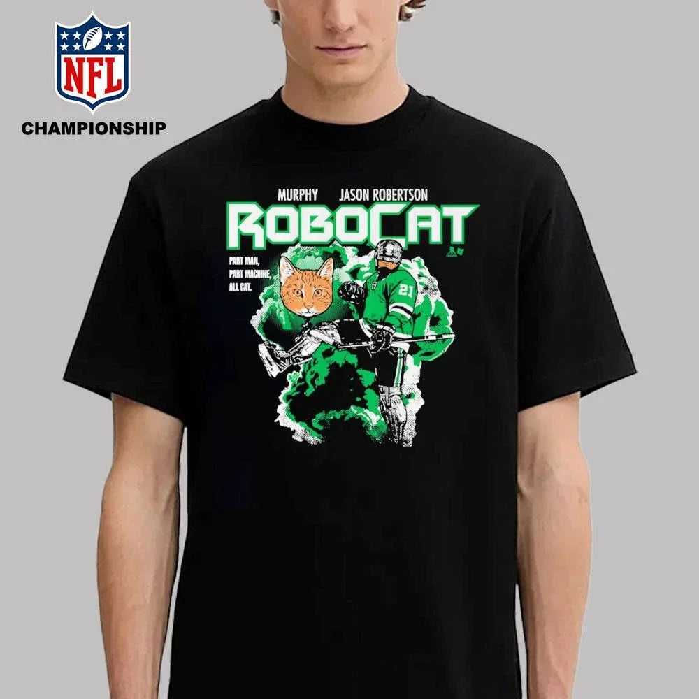 Jason Robertson RoboCat Shirt