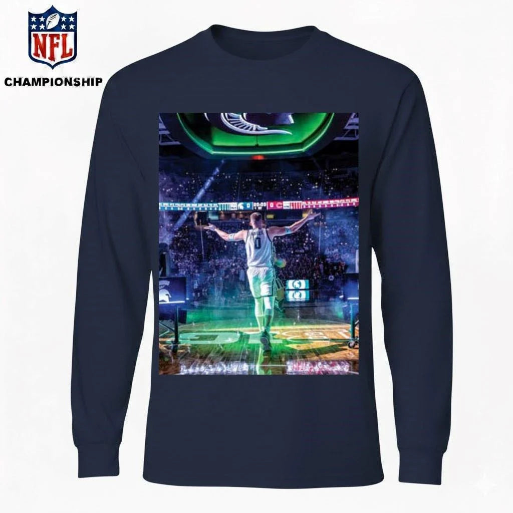 Jaxon Kohler Michigan State Spartans 2026 Poster Shirt