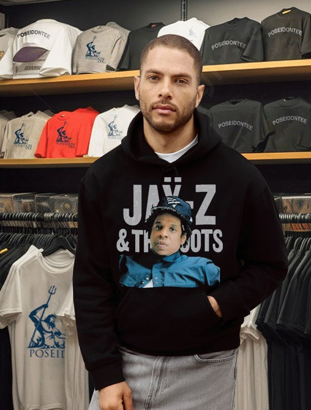 Jay-z And The Roots T-shirt