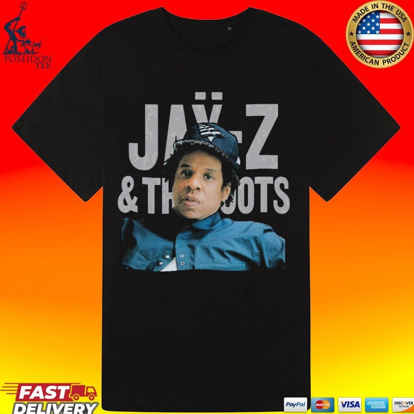Jay-z And The Roots T-shirt