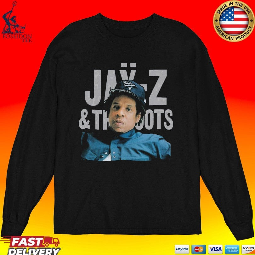 Jay-z And The Roots T-shirt