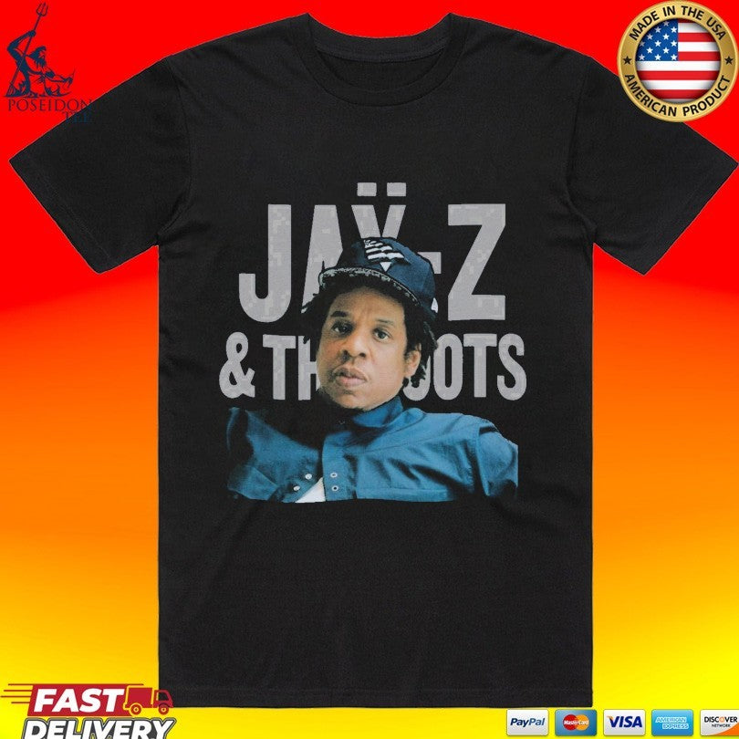 Jay-z And The Roots T-shirt