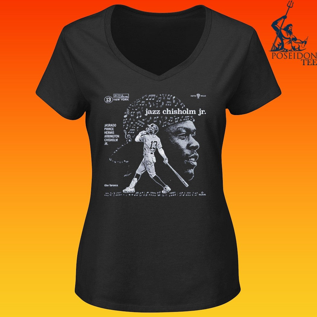 Jazz Chisholm Jr Smooth Jazz T-shirt