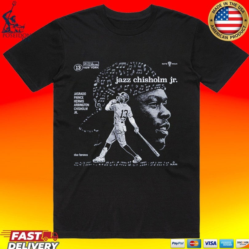 Jazz Chisholm Jr Smooth Jazz T-shirt