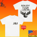 Jbj’s Nashville Jbj’s Bon Jovi Tour Crew Tie Dye T-shirt