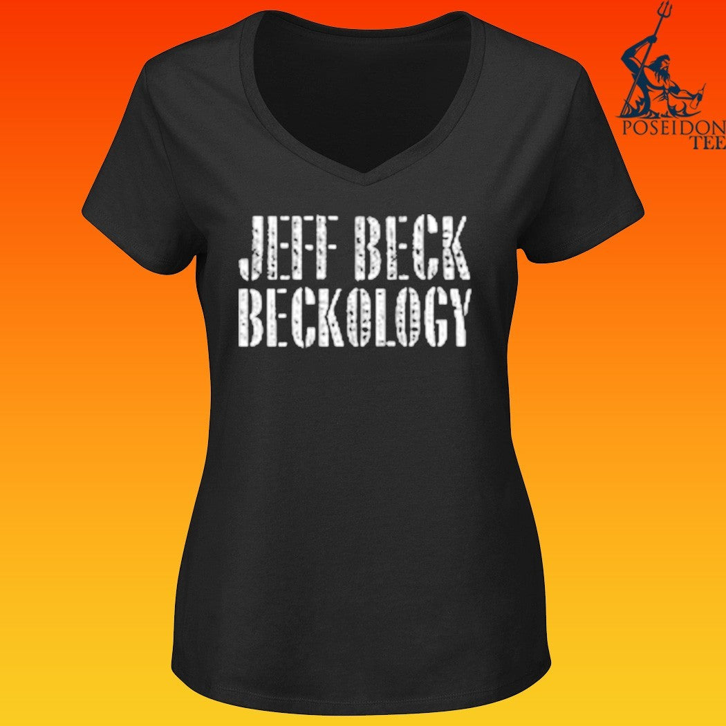 Jeff Beck Beckology T-shirt