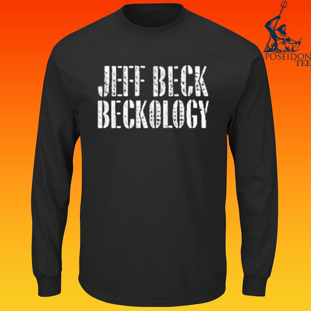 Jeff Beck Beckology T-shirt