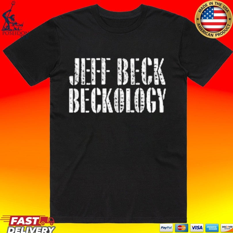 Jeff Beck Beckology T-shirt