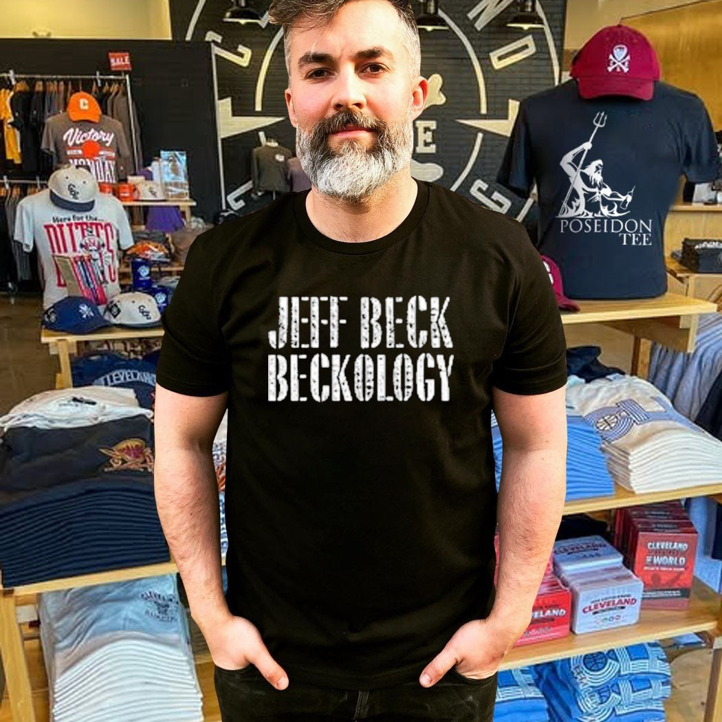Jeff Beck Beckology T-shirt