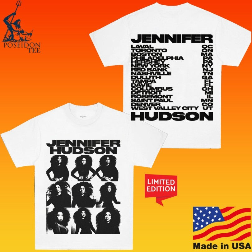 Jennifer Hudson Cream Tour T-shirt