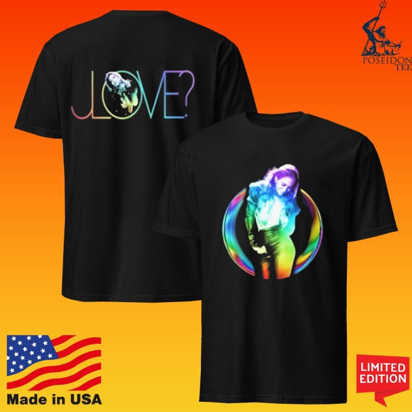 Jennifer Lopez Women Love T-shirt