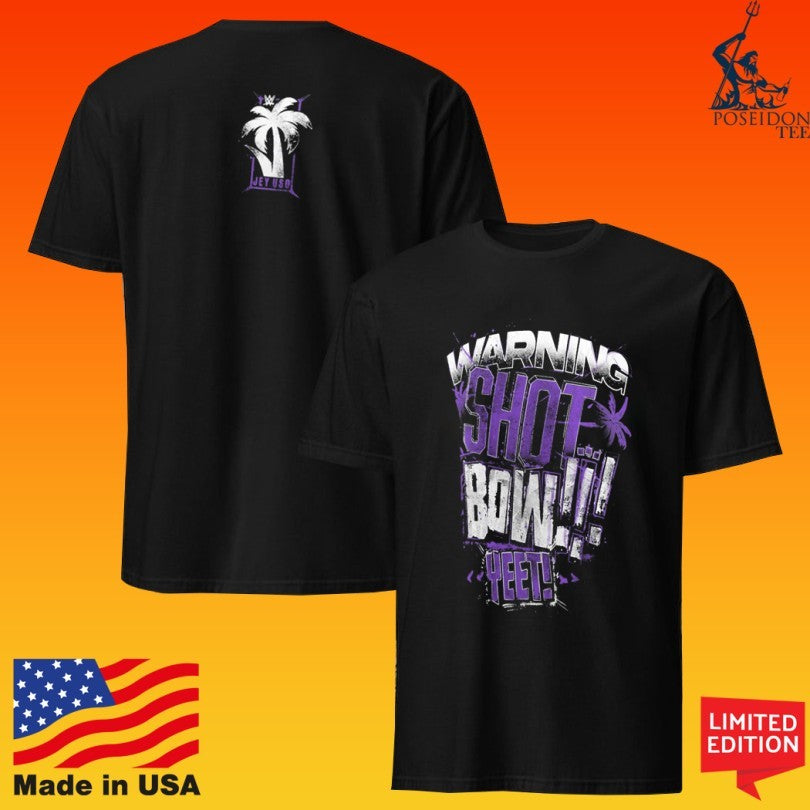 Jey Uso Warning Shot Bow Yeet T-shirt