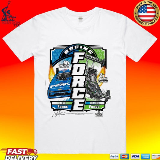 JFR Father Force Racing Daughter T-shirt