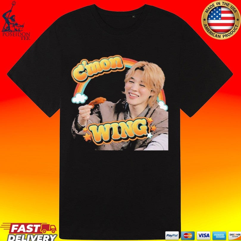 Jimin Come On Wing BTS 2.0 Arirang T-shirt