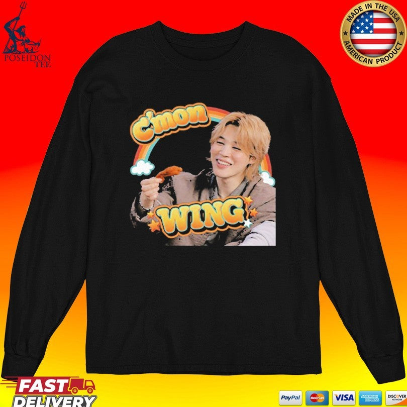 Jimin Come On Wing BTS 2.0 Arirang T-shirt