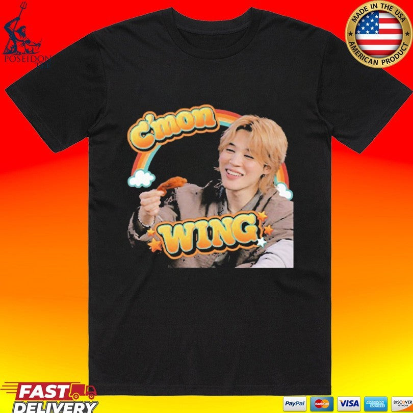 Jimin Come On Wing BTS 2.0 Arirang T-shirt