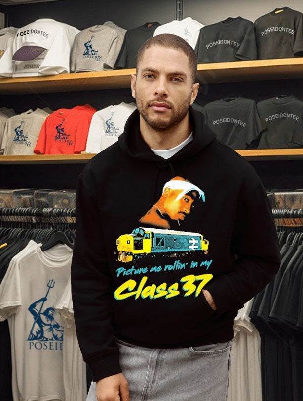 Jim’ll Class 37 Tupac Picture Me Rollin In My T-shirt