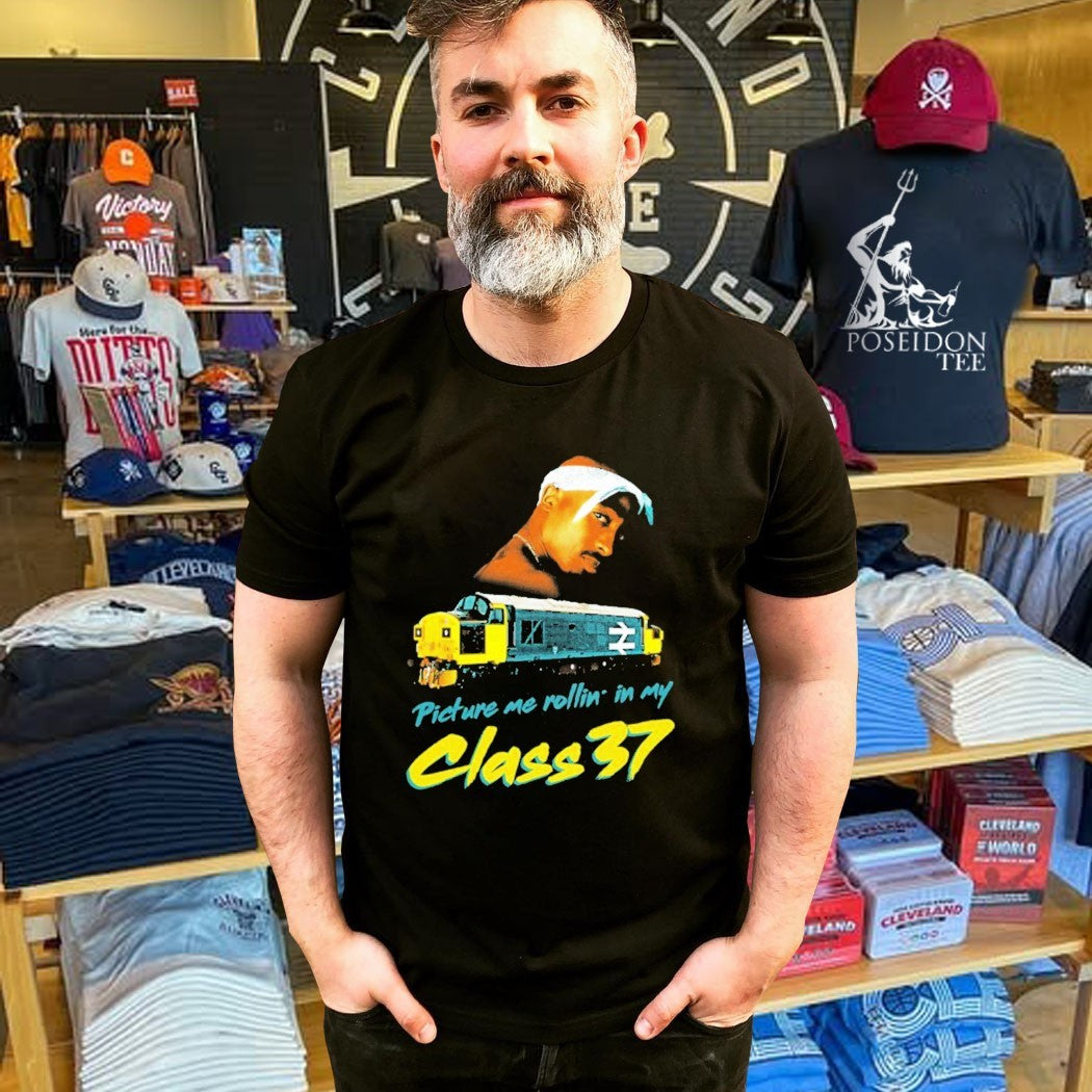Jim’ll Class 37 Tupac Picture Me Rollin In My T-shirt