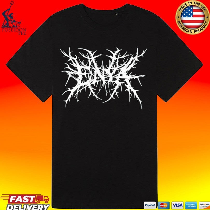 Jim’ll Death Metal Enya T-shirt