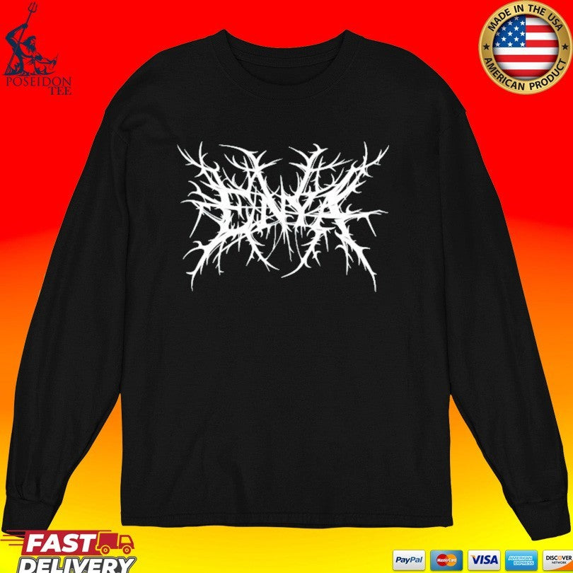 Jim’ll Death Metal Enya T-shirt
