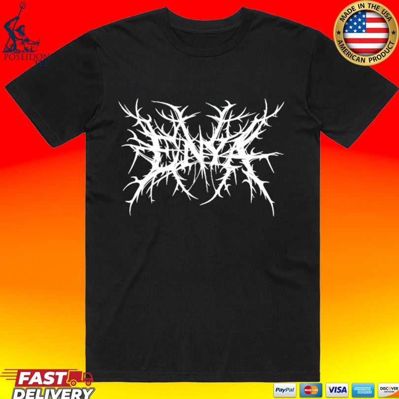 Jim’ll Death Metal Enya T-shirt