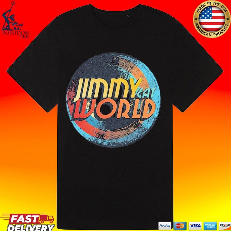 Jimmy Eat World Vintage Record T-shirt