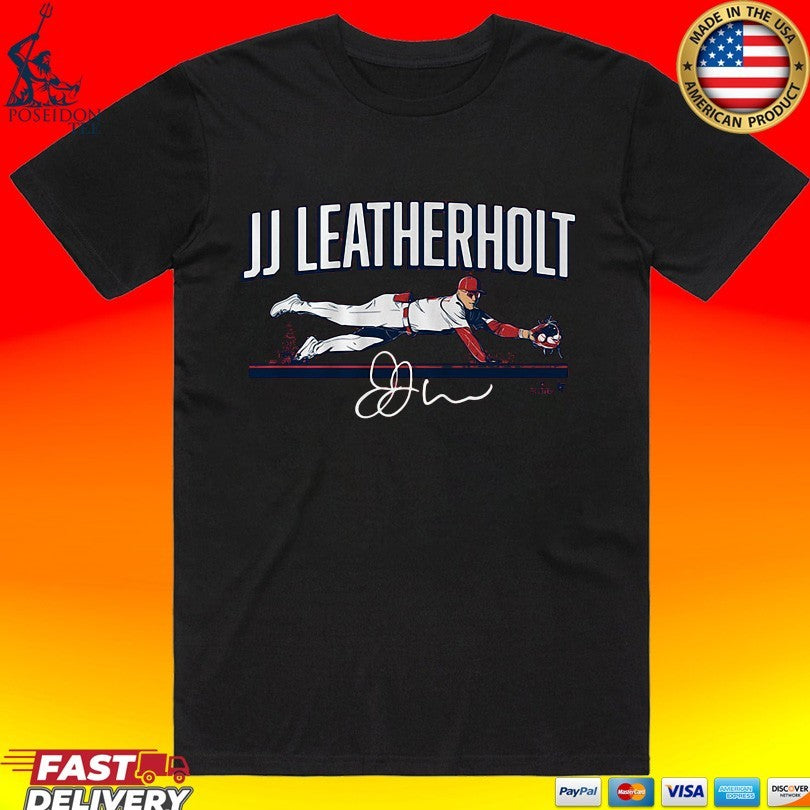 Jj Wetherholt Leatherholt T-shirt