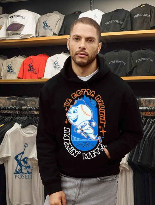 Joba Chamberlain Ya Gotta Believe Amazin’ Mets T-shirt
