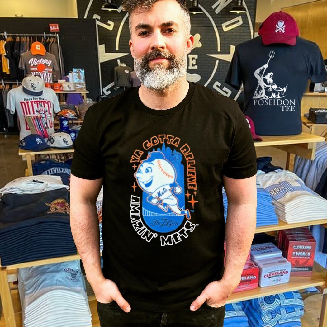 Joba Chamberlain Ya Gotta Believe Amazin’ Mets T-shirt