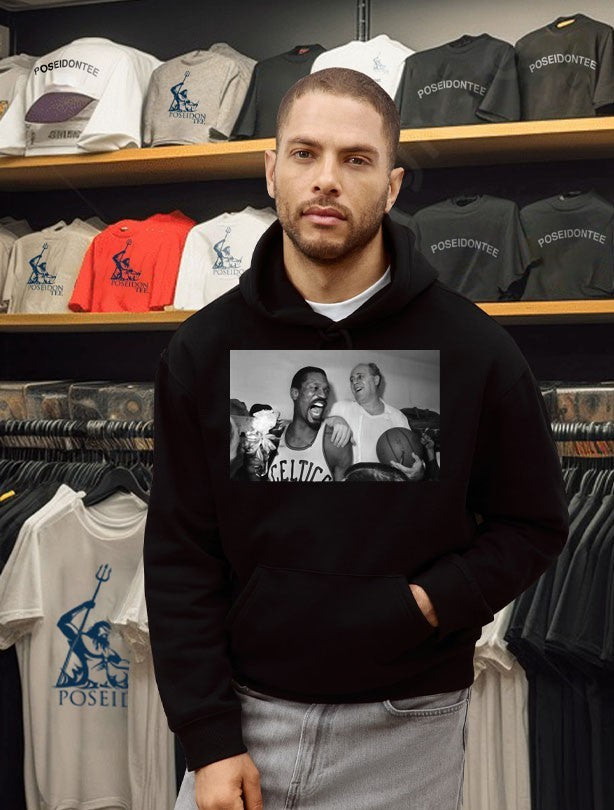 Joe Mazzulla Bill Russell And Red Auerbach T-shirt
