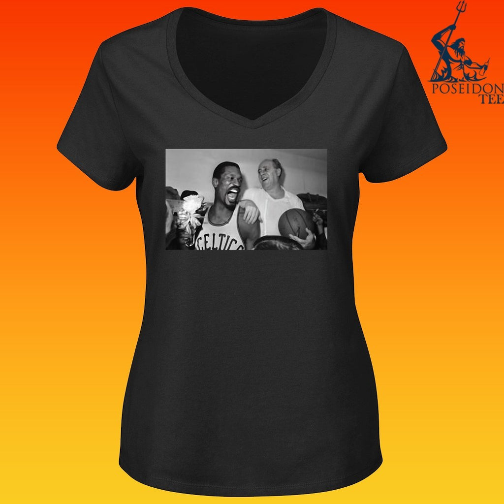 Joe Mazzulla Bill Russell And Red Auerbach T-shirt