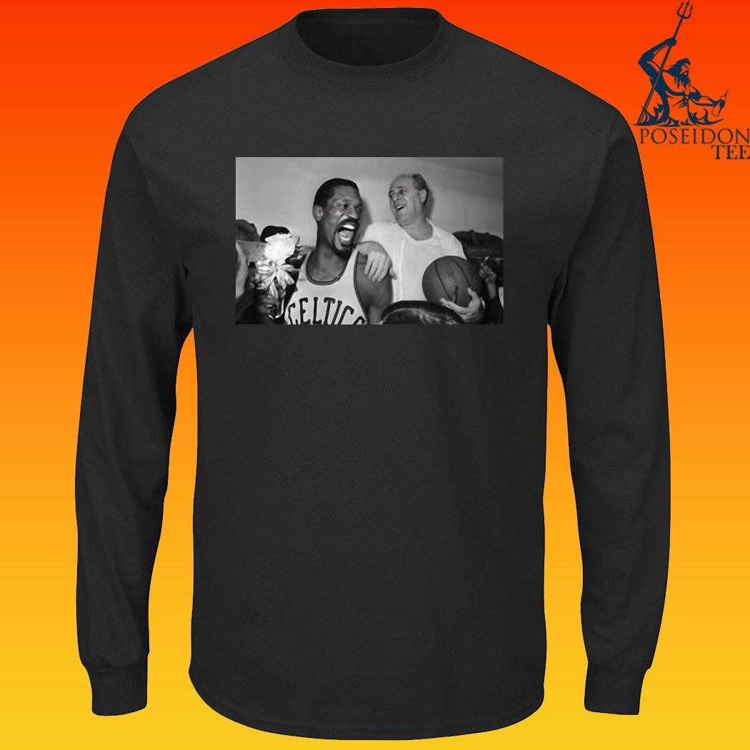 Joe Mazzulla Bill Russell And Red Auerbach T-shirt