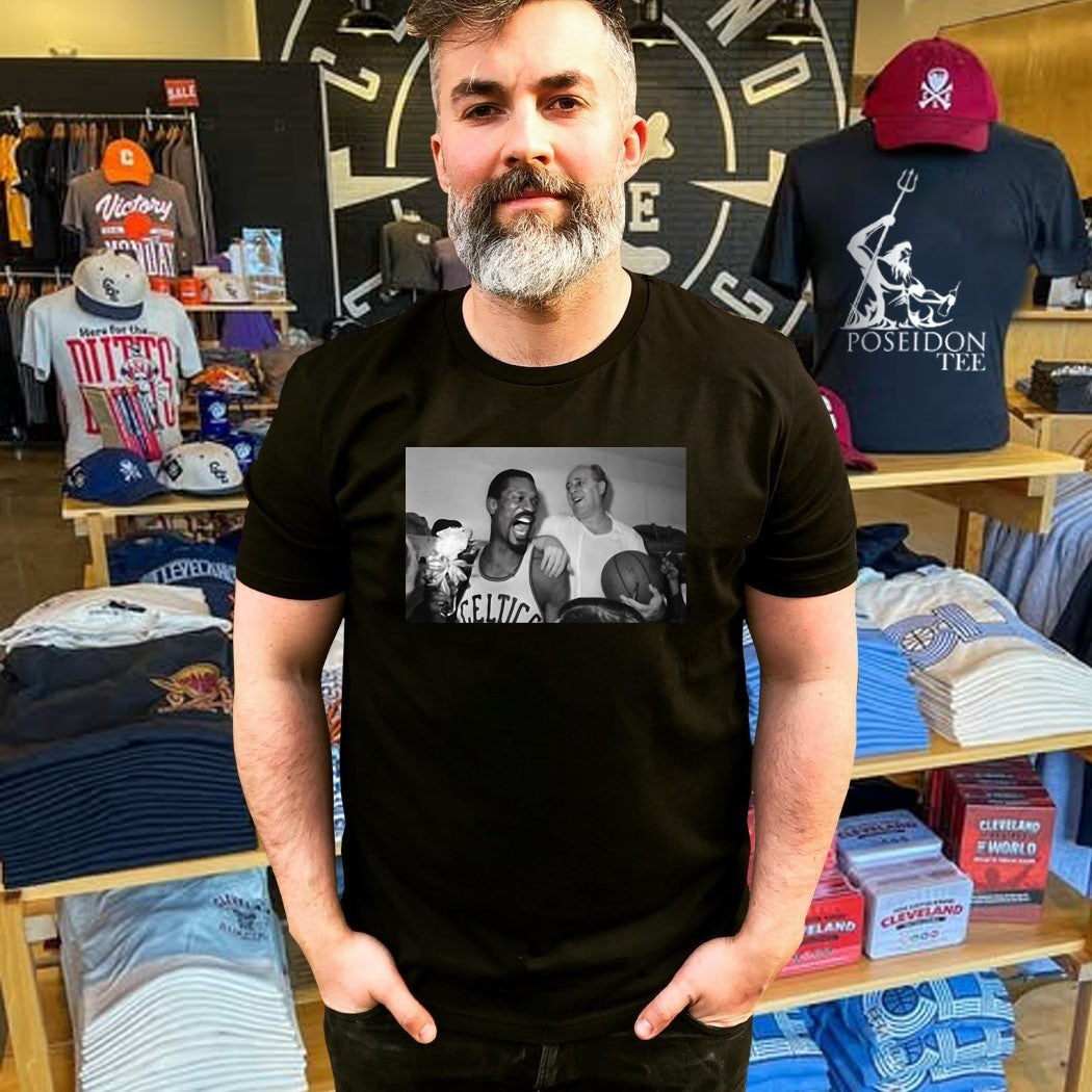 Joe Mazzulla Bill Russell And Red Auerbach T-shirt